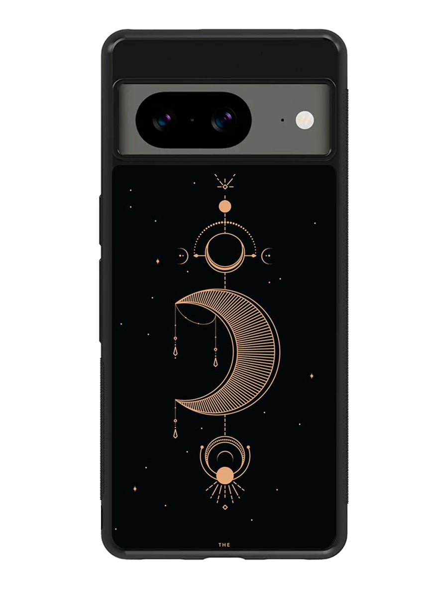 The Moon F Google Pixel 8 Case