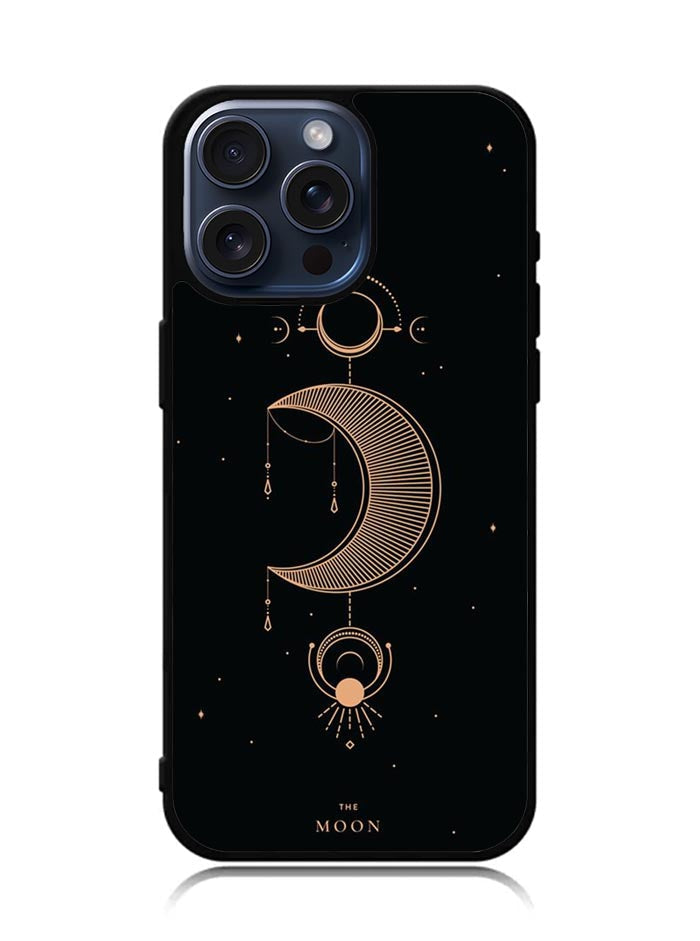 The Moon F iPhone 15 Pro Case BLN2220