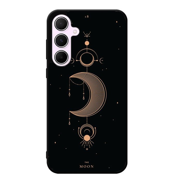 The Moon F Samsung Galaxy A55 5G Case DC1863