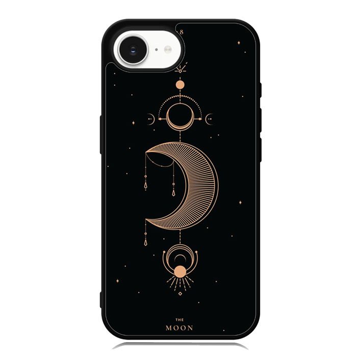 The Moon F iPhone 16e Case DC1863