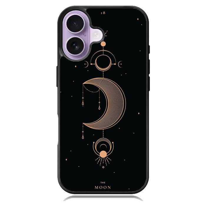 The Moon F iPhone 16 Case DC1863