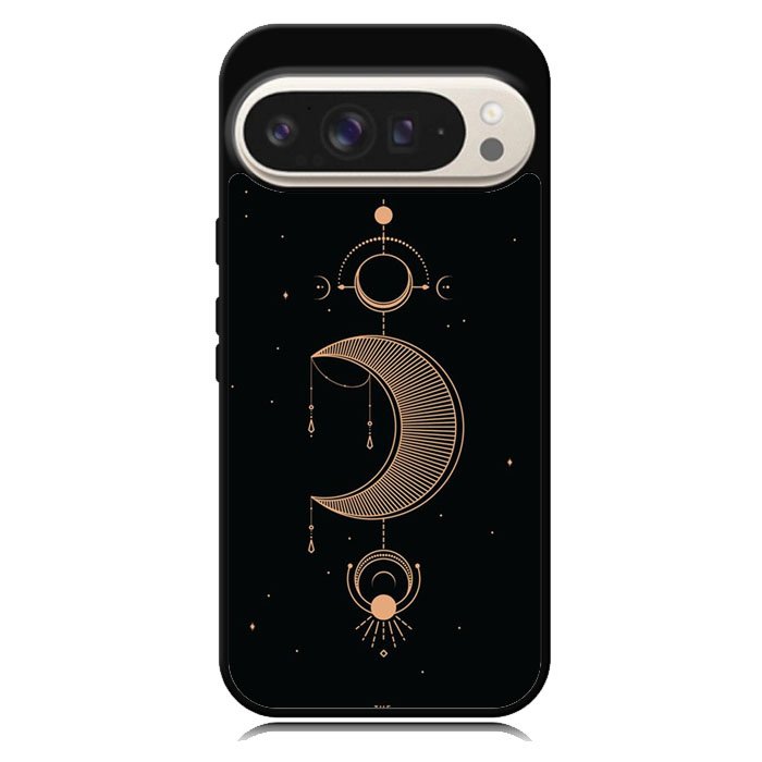 The Moon F Google Pixel 10 | Google Pixel 10 Pro Case DC1863