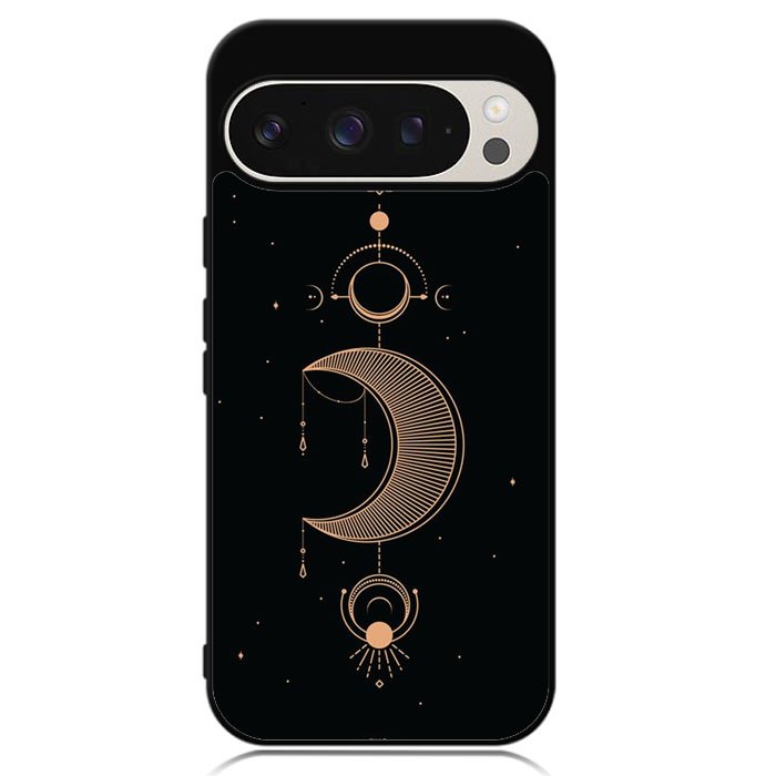 The Moon F Google Pixel 9 | Google Pixel 9 Pro Case DC1863