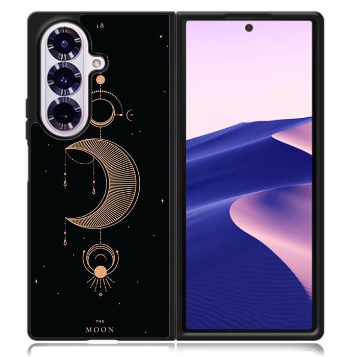 The Moon F Samsung Galaxy Z Fold 7 Case DC1863