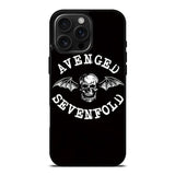 Avenged Sevenfold Case iPhone 16 Pro Case DC0121
