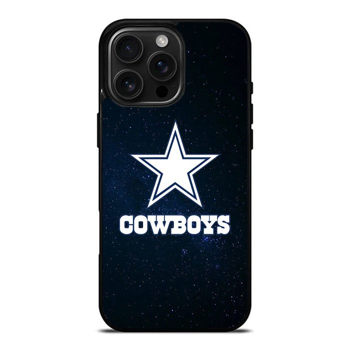 Dallas Cowboy Team Case iPhone 16 Pro Max Case DC0426