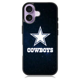 Dallas Cowboy Team Case iPhone 16 Case DC0426