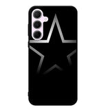 Dallas Cowboy Black Case Samsung Galaxy A25 5G Case DC0424