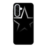 Dallas Cowboy Black Case Samsung Galaxy A26 Case DC0424