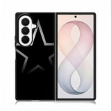 Dallas Cowboy Black Case Samsung Galaxy Z Fold 8 Ultra Case DC0424