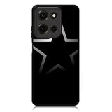 Dallas Cowboy Black Case Motorola Moto G Power 5G 2025 DC0424