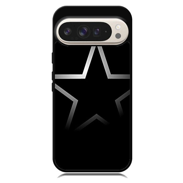 Dallas Cowboy Black Case Google Pixel 10 | Google Pixel 10 Pro Case DC0424