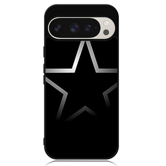 Dallas Cowboy Black Case Google Pixel 9 | Google Pixel 9 Pro Case DC0424