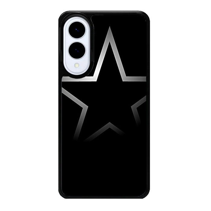 Dallas Cowboy Black Case Samsung Galaxy S25 Edge DC0424