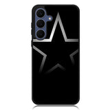 Dallas Cowboy Black Case Samsung Galaxy S24 Plus , Samsung Galaxy S24+ Case DC0424