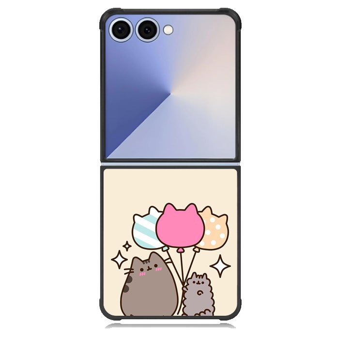 Pin By Mich On Pusheen Case Samsung Galaxy Z Flip 7 Case DC1432