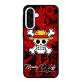 One Piece Logo Comic Case Samsung Galaxy A36 Case DC1363