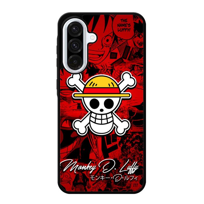 One Piece Logo Comic Case Samsung Galaxy A16 Case DC1363