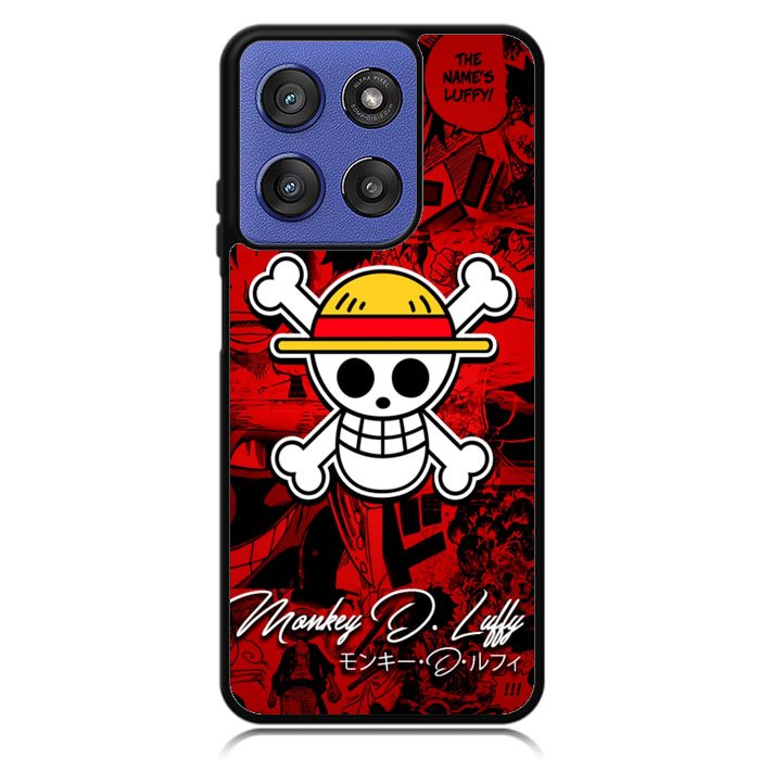 One Piece Logo Comic Case Motorola Moto G Stylus 5G 2025 DC1363