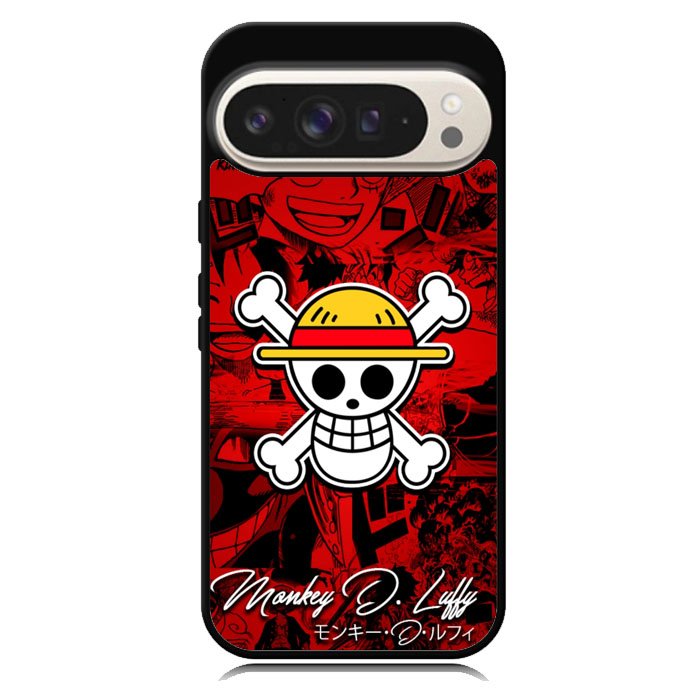 One Piece Logo Comic Case Google Pixel 10 | Google Pixel 10 Pro Case DC1363