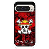 One Piece Logo Comic Case Google Pixel 10 Pro XL Case DC1363