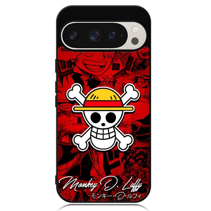One Piece Logo Comic Case Google Pixel 9 | Google Pixel 9 Pro Case DC1363