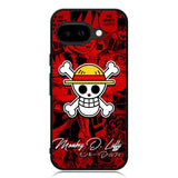 One Piece Logo Comic Case Google Pixel 9A Case DC1363
