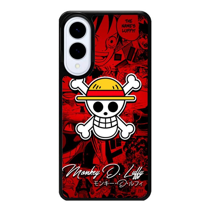 One Piece Logo Comic Case Samsung Galaxy S25 Edge DC1363