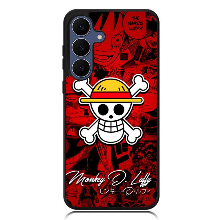 One Piece Logo Comic Case Samsung Galaxy S23 Plus , Samsung Galaxy S23+ Case DC1363