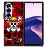 One Piece Logo Comic Case Samsung Galaxy Z Fold 7 Case DC1363