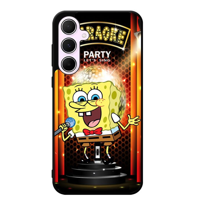 Spongebob Singing Case Samsung Galaxy A25 5G Case DC1719