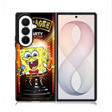 Spongebob Singing Case Samsung Galaxy Z Fold 8 Ultra Case DC1719