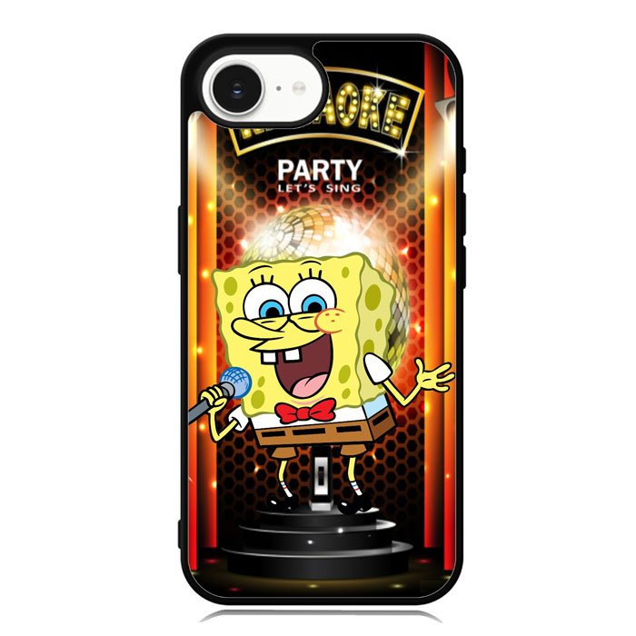 Spongebob Singing Case iPhone 16e Case DC1719