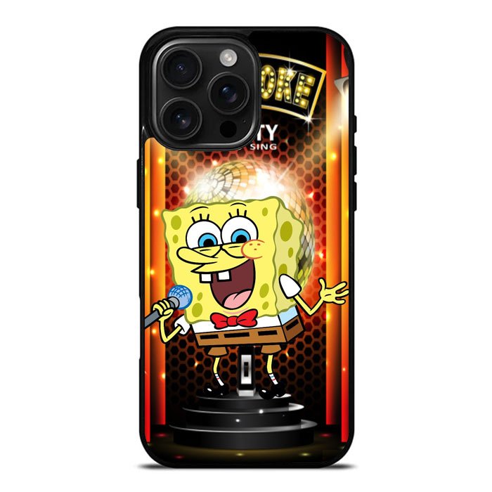 Spongebob Singing Case iPhone 16 Pro Max Case DC1719