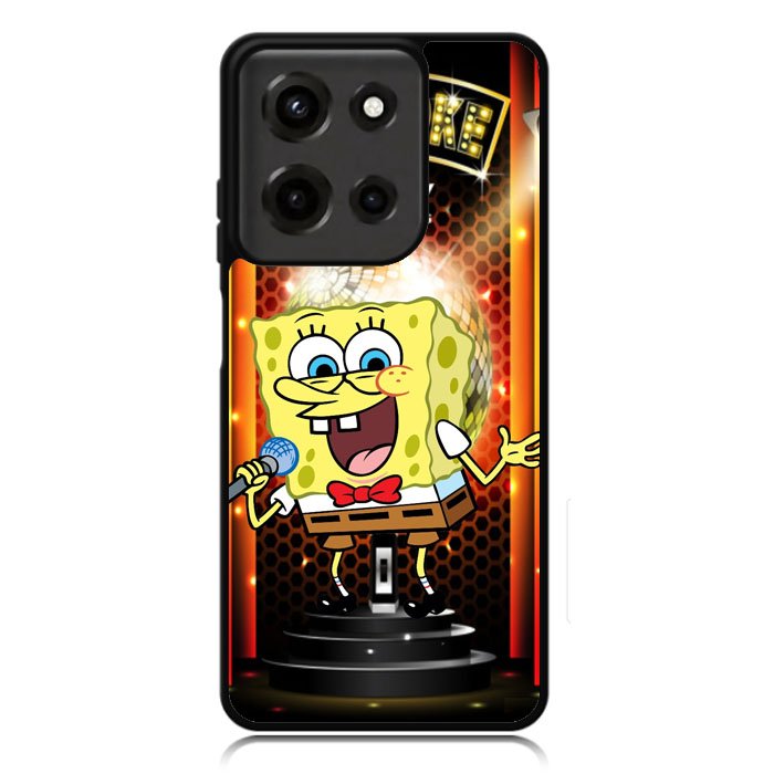 Spongebob Singing Case Motorola Moto G Power 5G 2025 DC1719