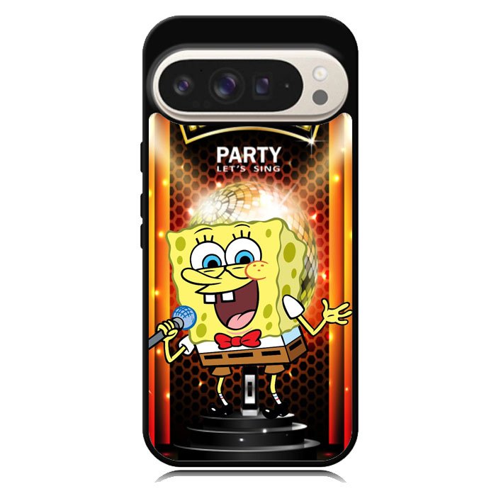 Spongebob Singing Case Google Pixel 10 Pro XL Case DC1719