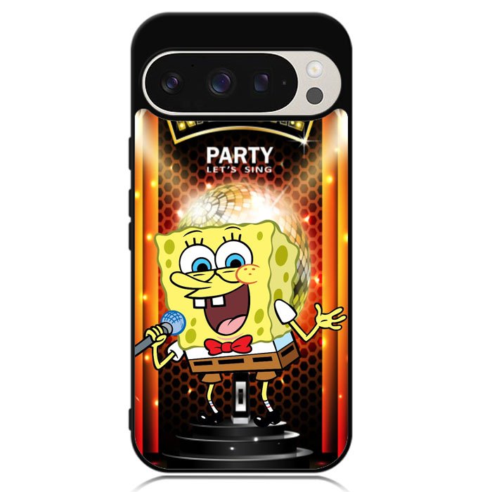 Spongebob Singing Case Google Pixel 9 | Google Pixel 9 Pro Case DC1719