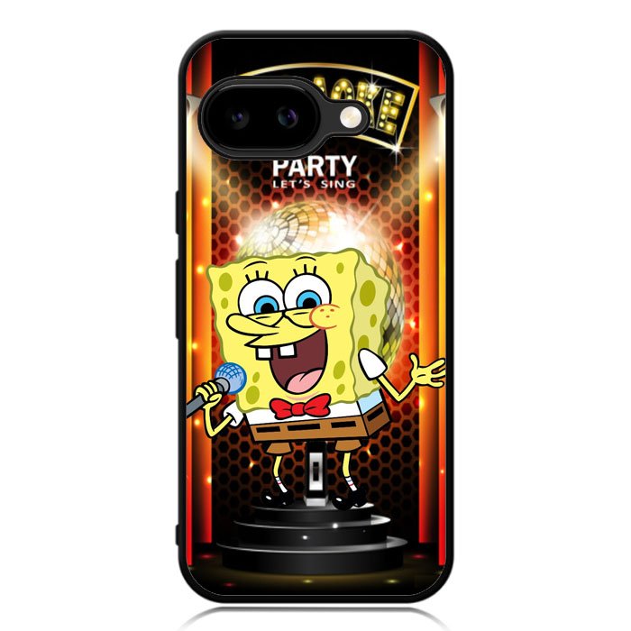 Spongebob Singing Case Google Pixel 9A Case DC1719