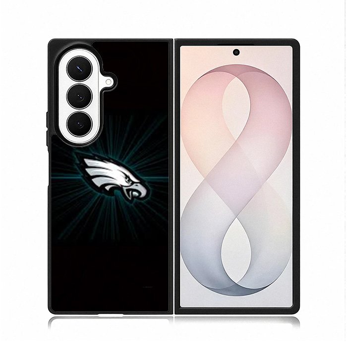 Eagle Nfl Case Samsung Galaxy Z Fold 8 Ultra Case DC0587