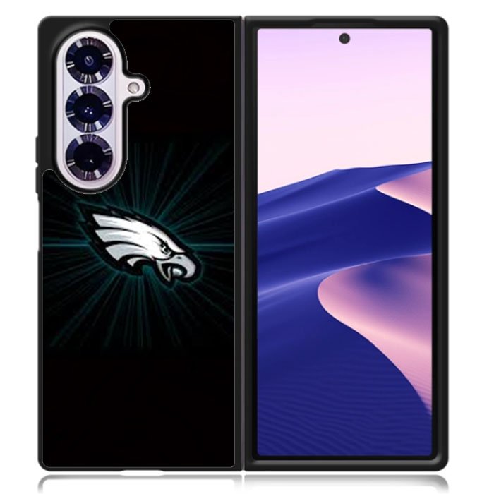 Eagle Nfl Case Samsung Galaxy Z Fold 7 Case DC0587