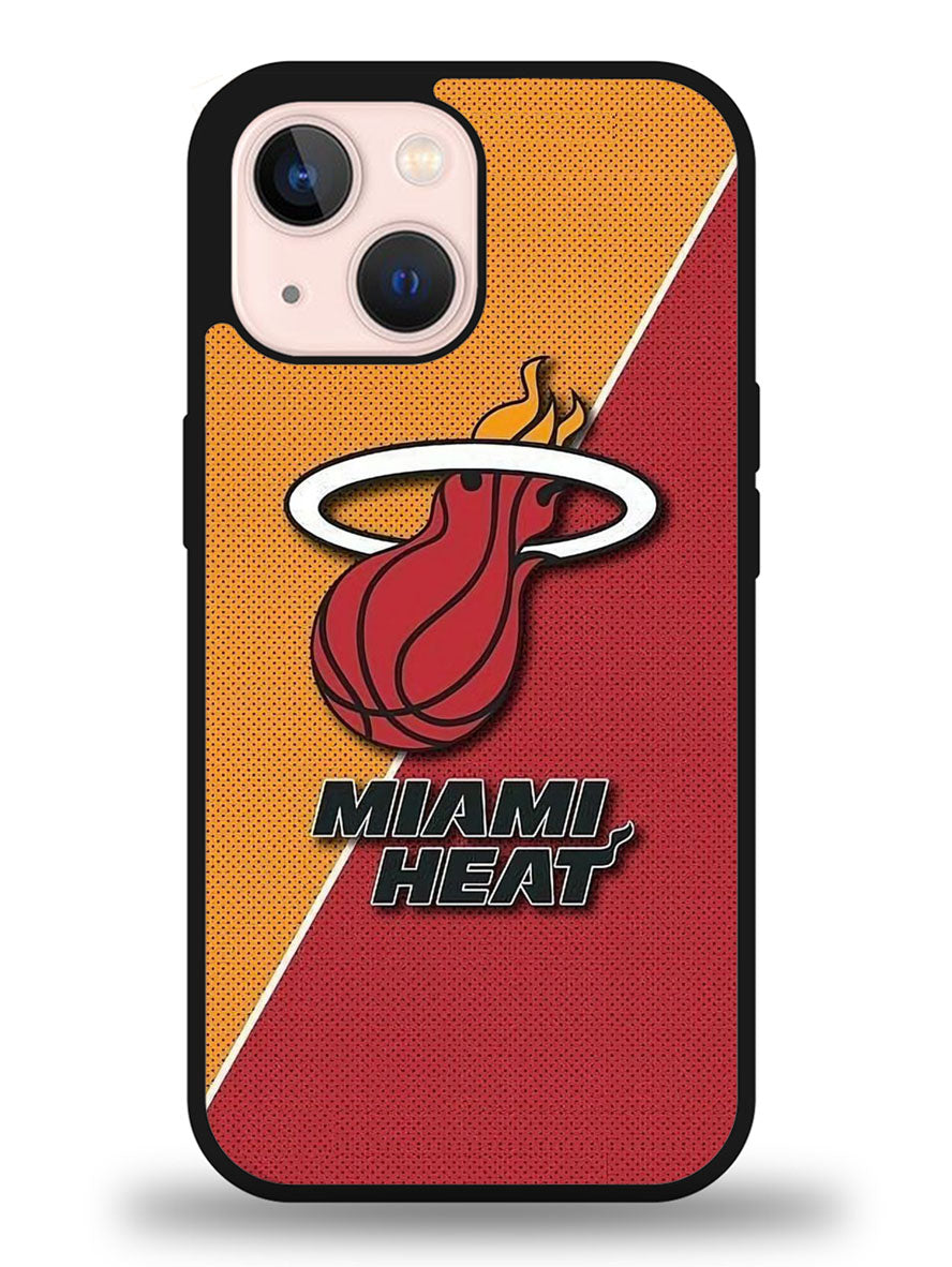 Heat Ball Miami iPhone 13 Case
