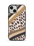 Leopard Gold iPhone 15 Plus Case