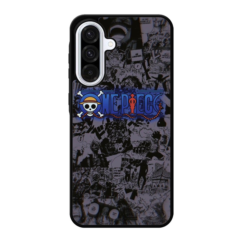 One Piece Comics Logo Samsung Galaxy A56 Case DC0582
