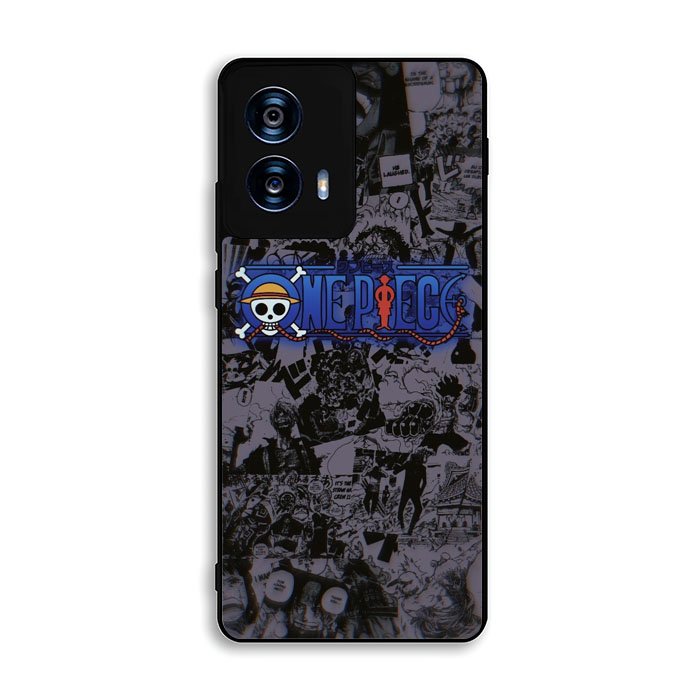 One Piece Comics Logo Motorola Moto G Power 5G 2024 Case DC5167