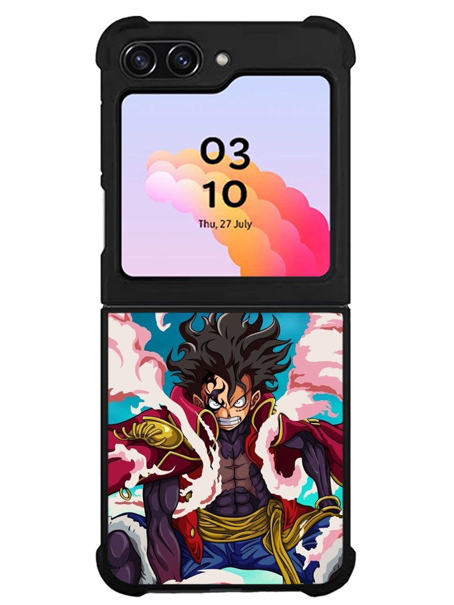 Luffy Gear 5 One Piece Samsung Galaxy Z Flip 5 5G 2023 Case