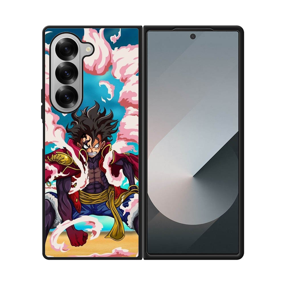 Luffy Gear 5 One Piece Samsung Galaxy Z Fold 7 5G Case