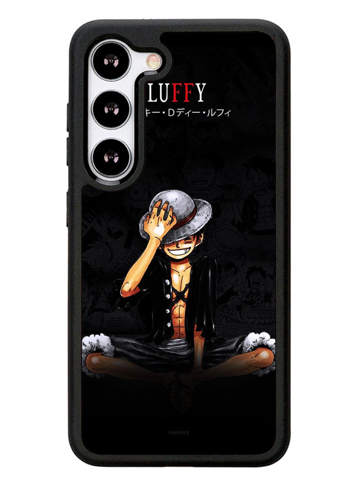 Luffy One Piece Captain Samsung Galaxy S23 Plus 5G / Samsung Galaxy S23+ 5G Case