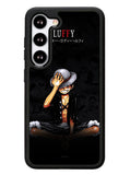 Luffy One Piece Captain Samsung Galaxy S23 Plus 5G / Samsung Galaxy S23+ 5G Case