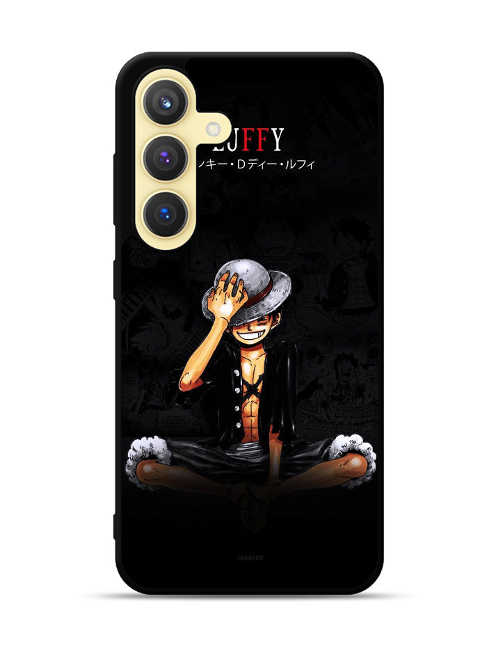 Luffy One Piece Captain Samsung Galaxy S25 Plus 5G , Samsung Galaxy S25+ 5G Case