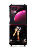 Luffy One Piece Captain Motorola Moto Razr Plus 2023 , Moto Razr+ 2023 Case